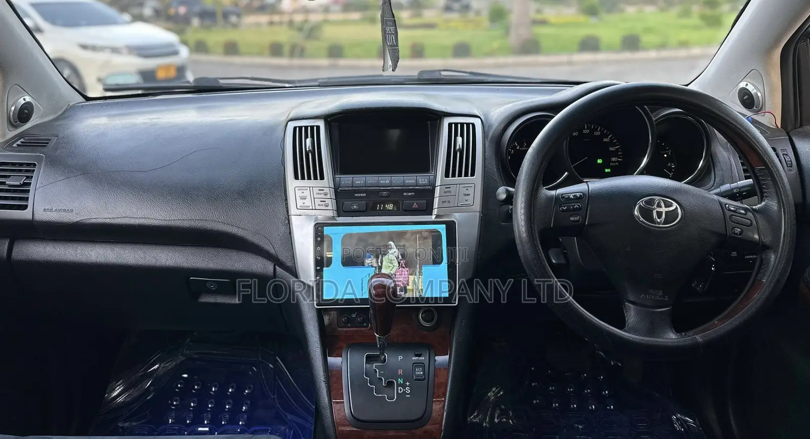 Toyota Harrier 2007 White