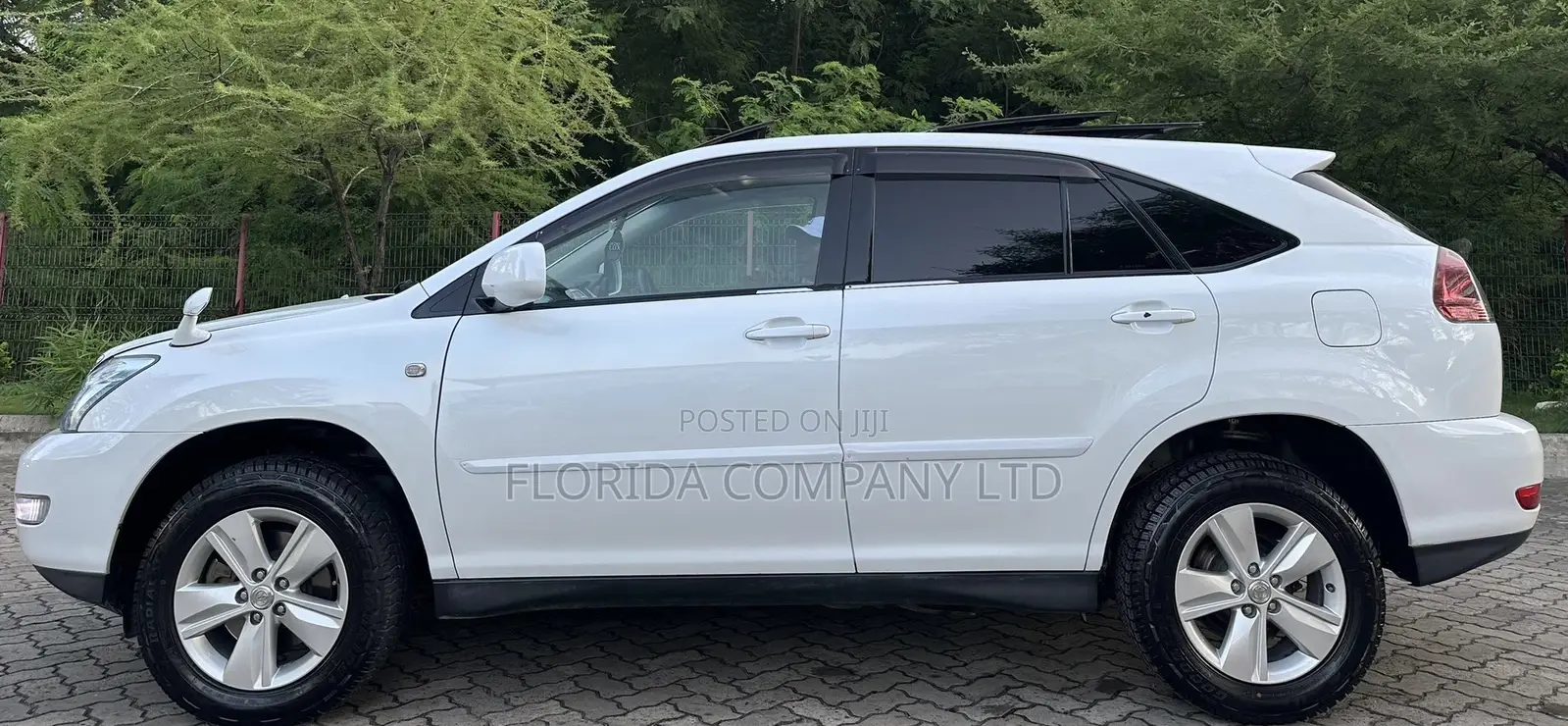 Toyota Harrier 2007 White