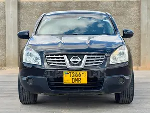 Nissan Dualis 2009 Black