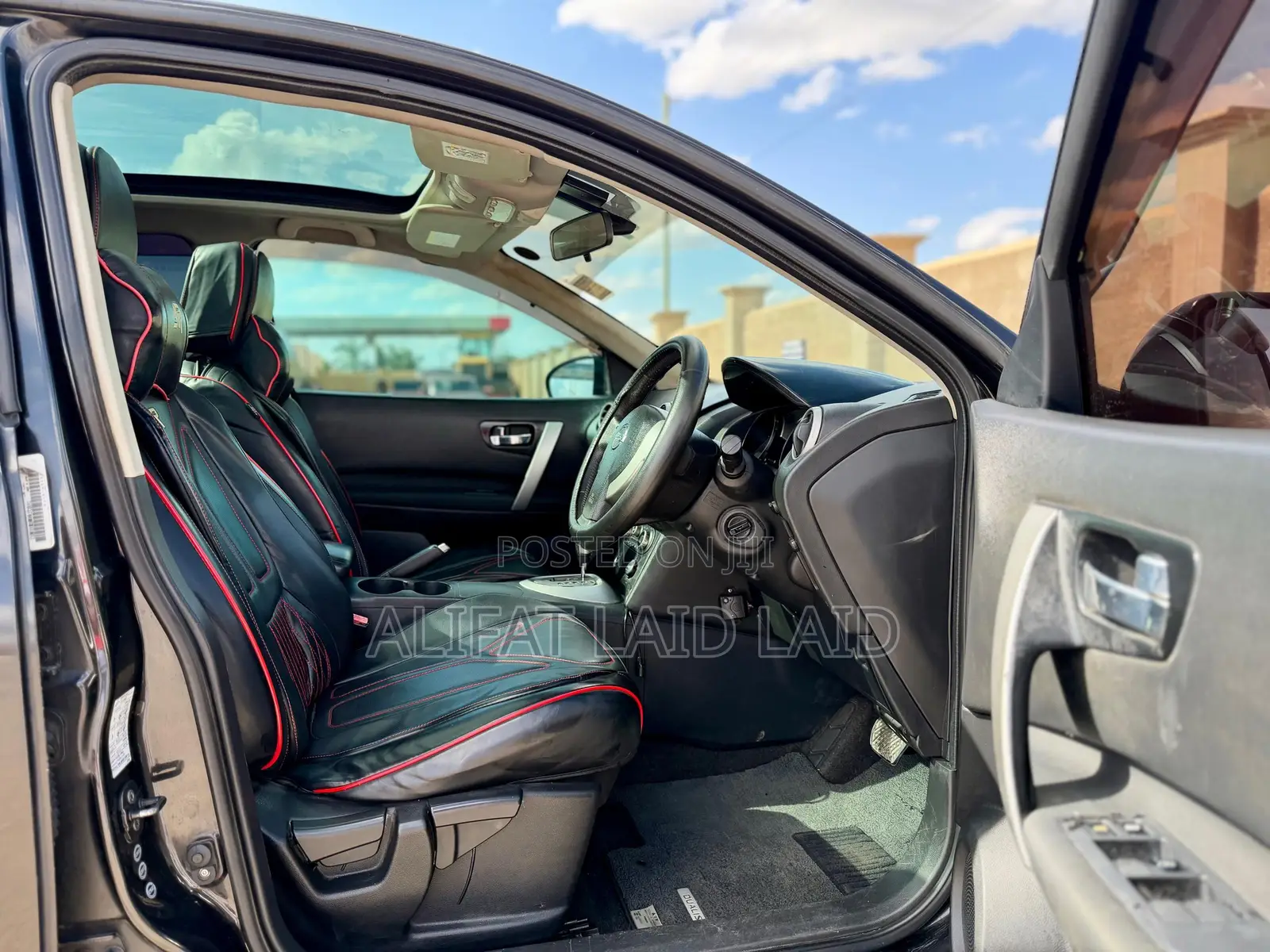 Nissan Dualis 2009 Black