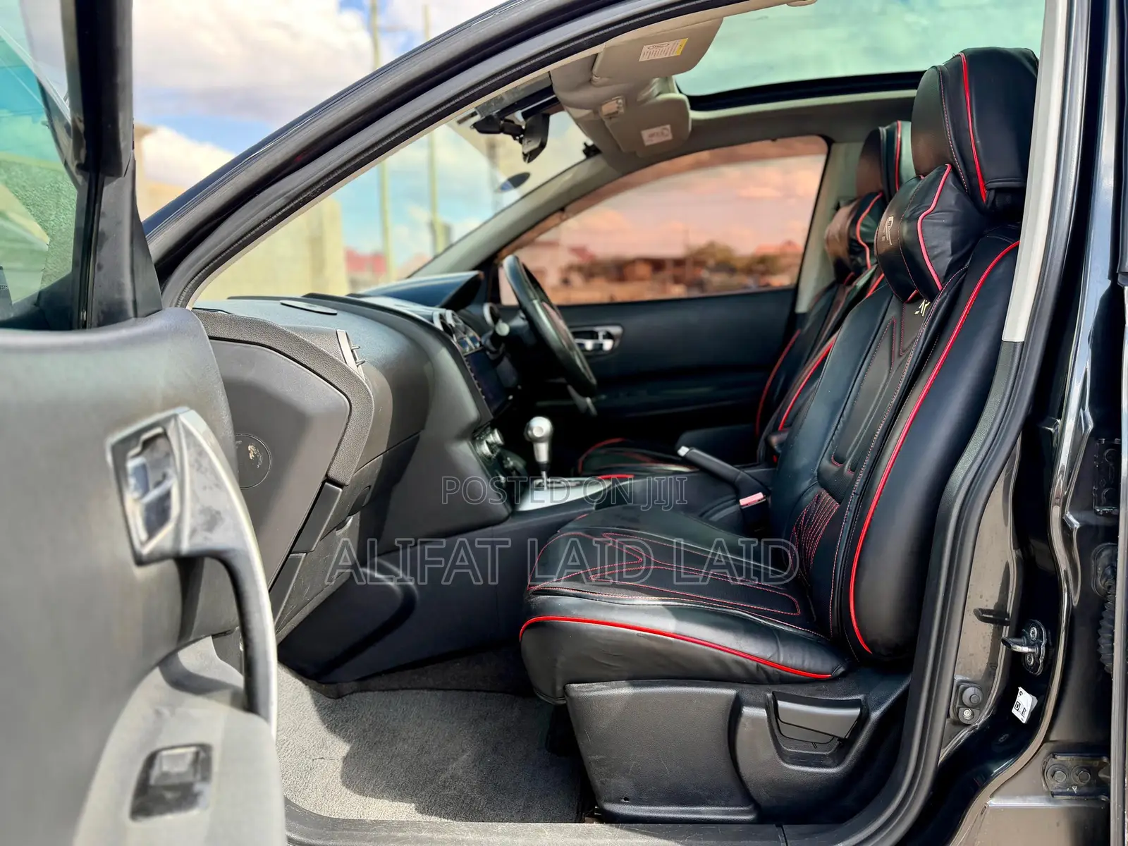 Nissan Dualis 2009 Black