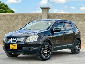 Nissan Dualis 2009 Black