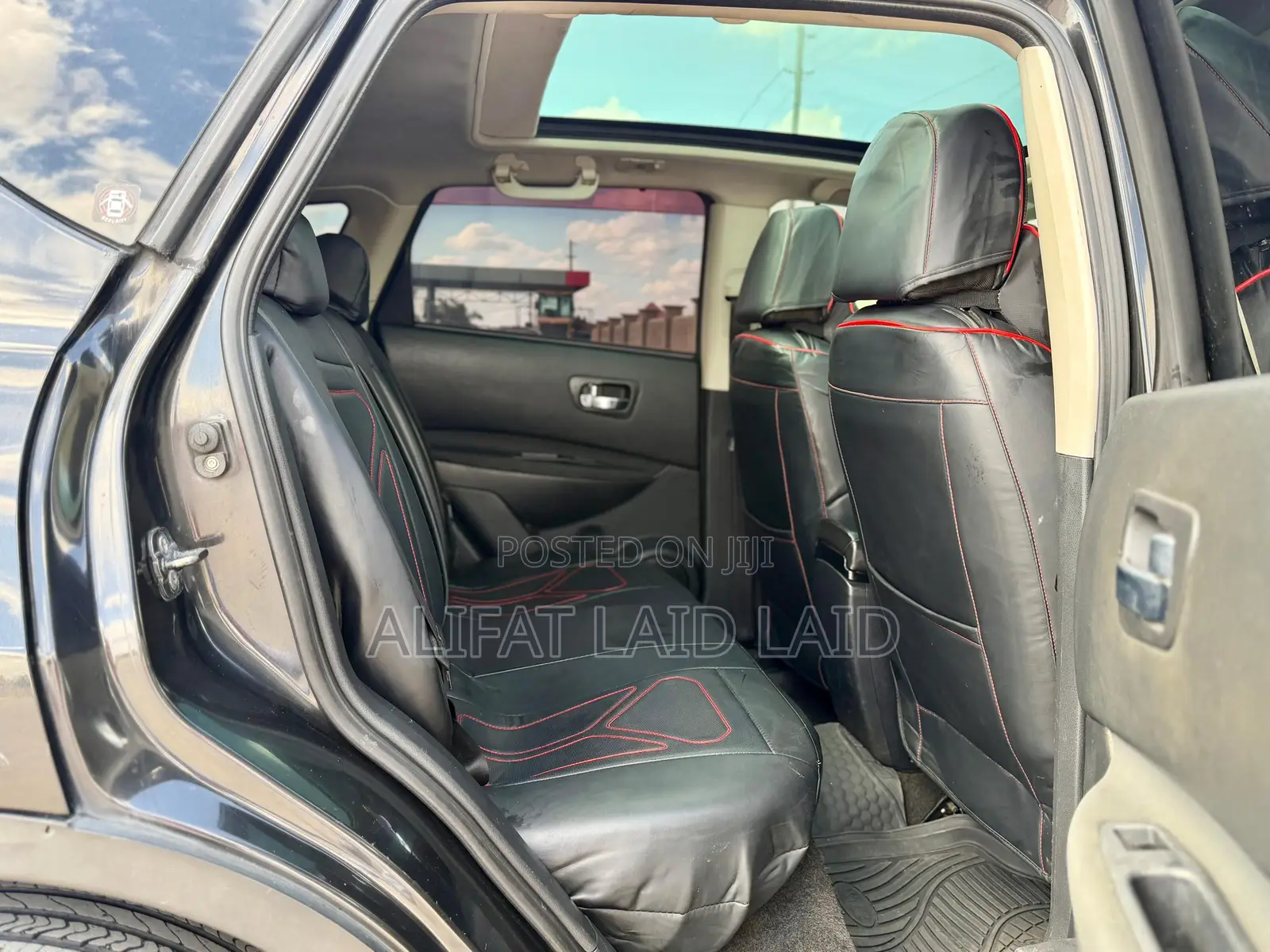 Nissan Dualis 2009 Black