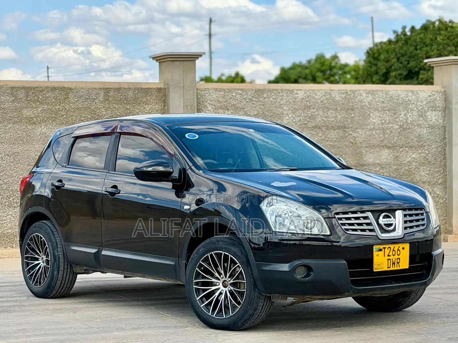 Nissan Dualis 2009 Black