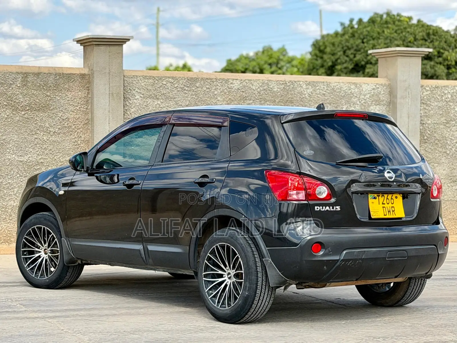 Nissan Dualis 2009 Black