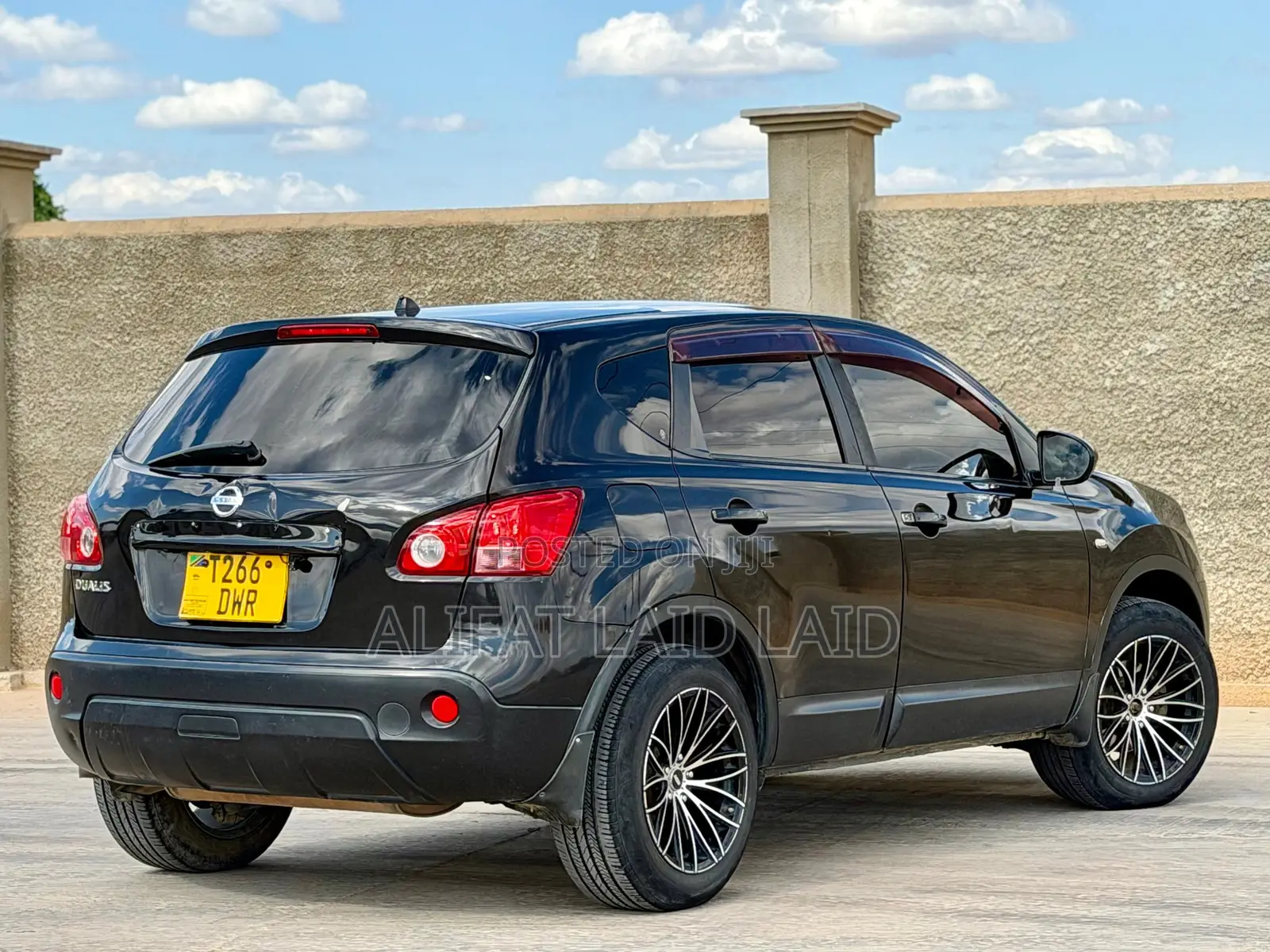 Nissan Dualis 2009 Black