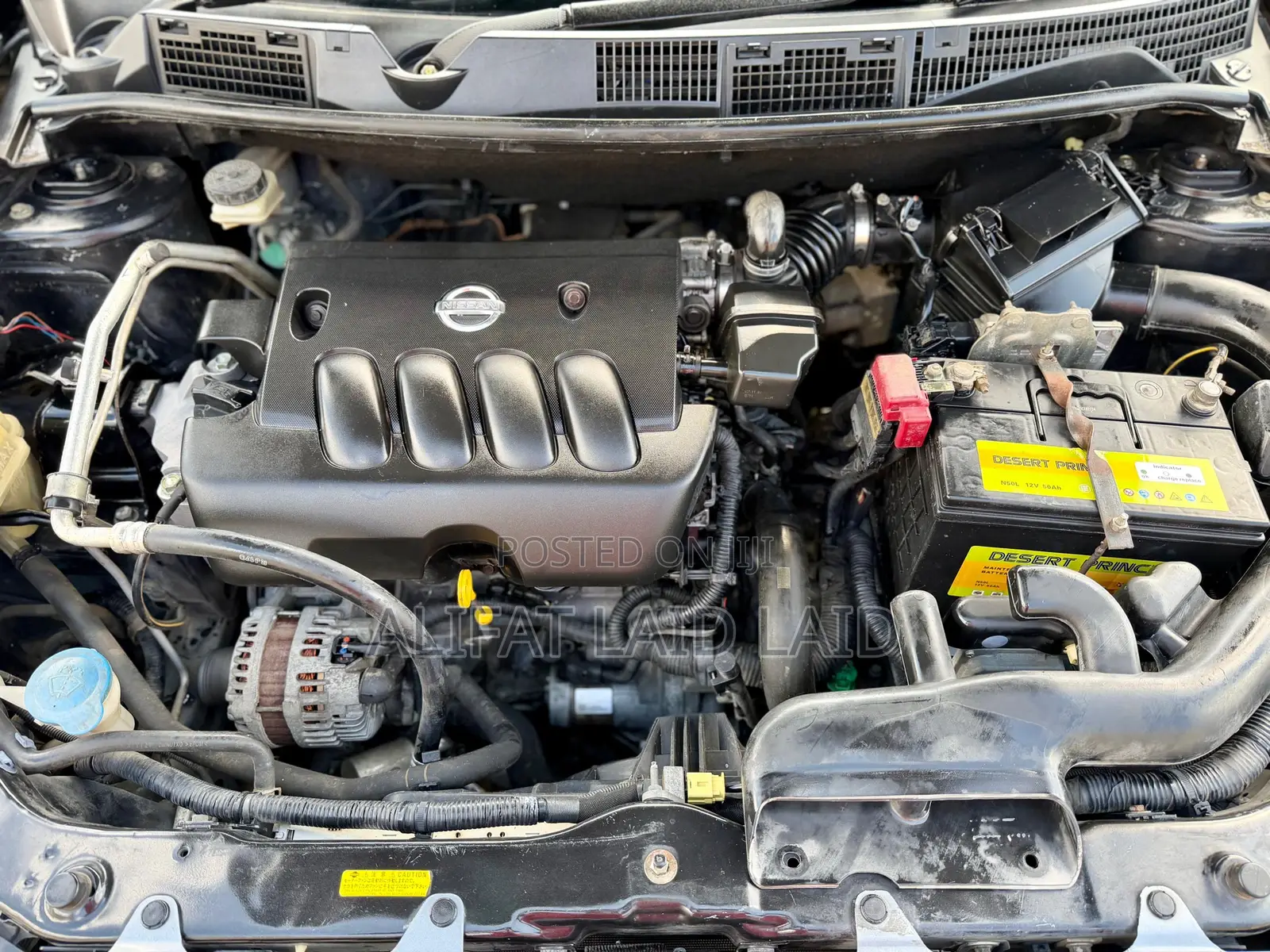 Nissan Dualis 2009 Black