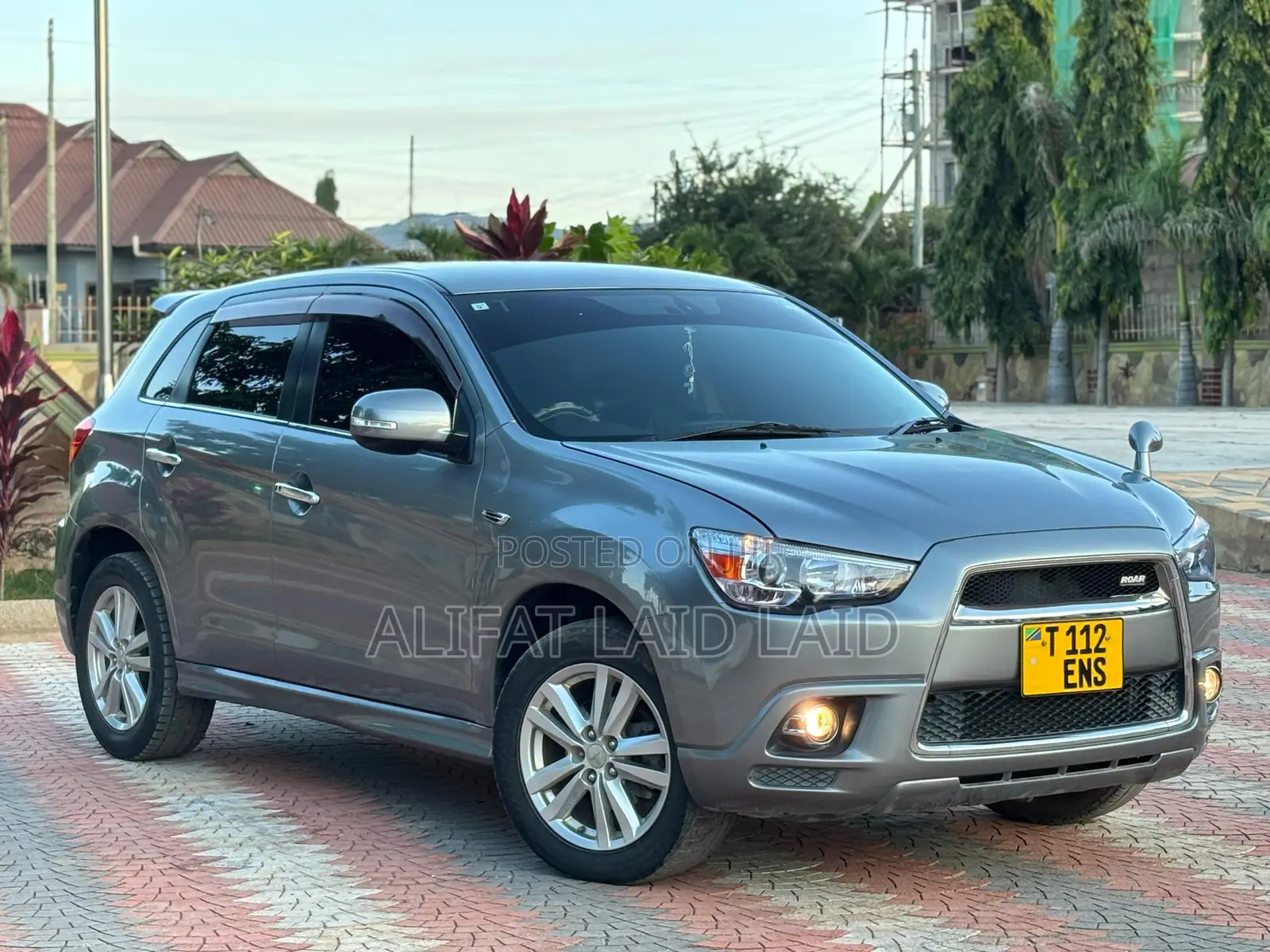 Mitsubishi RVR 2.0 2011 Gray