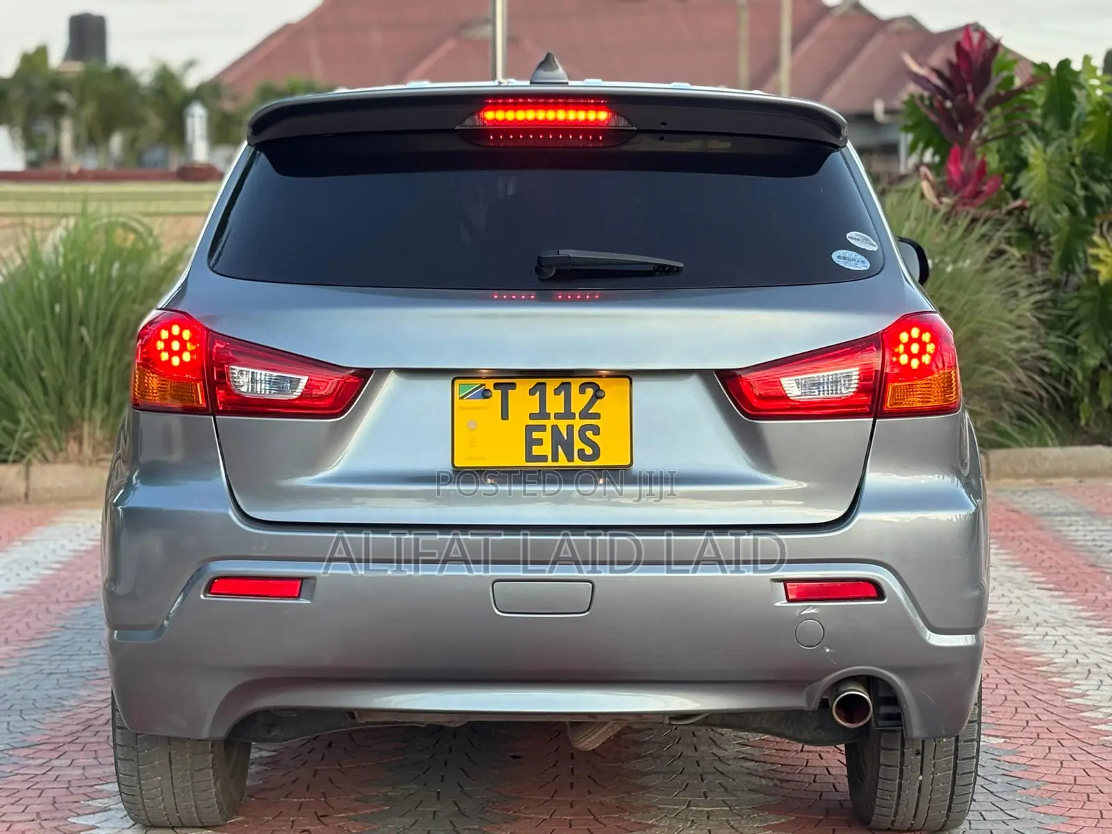 Mitsubishi RVR 2.0 2011 Gray