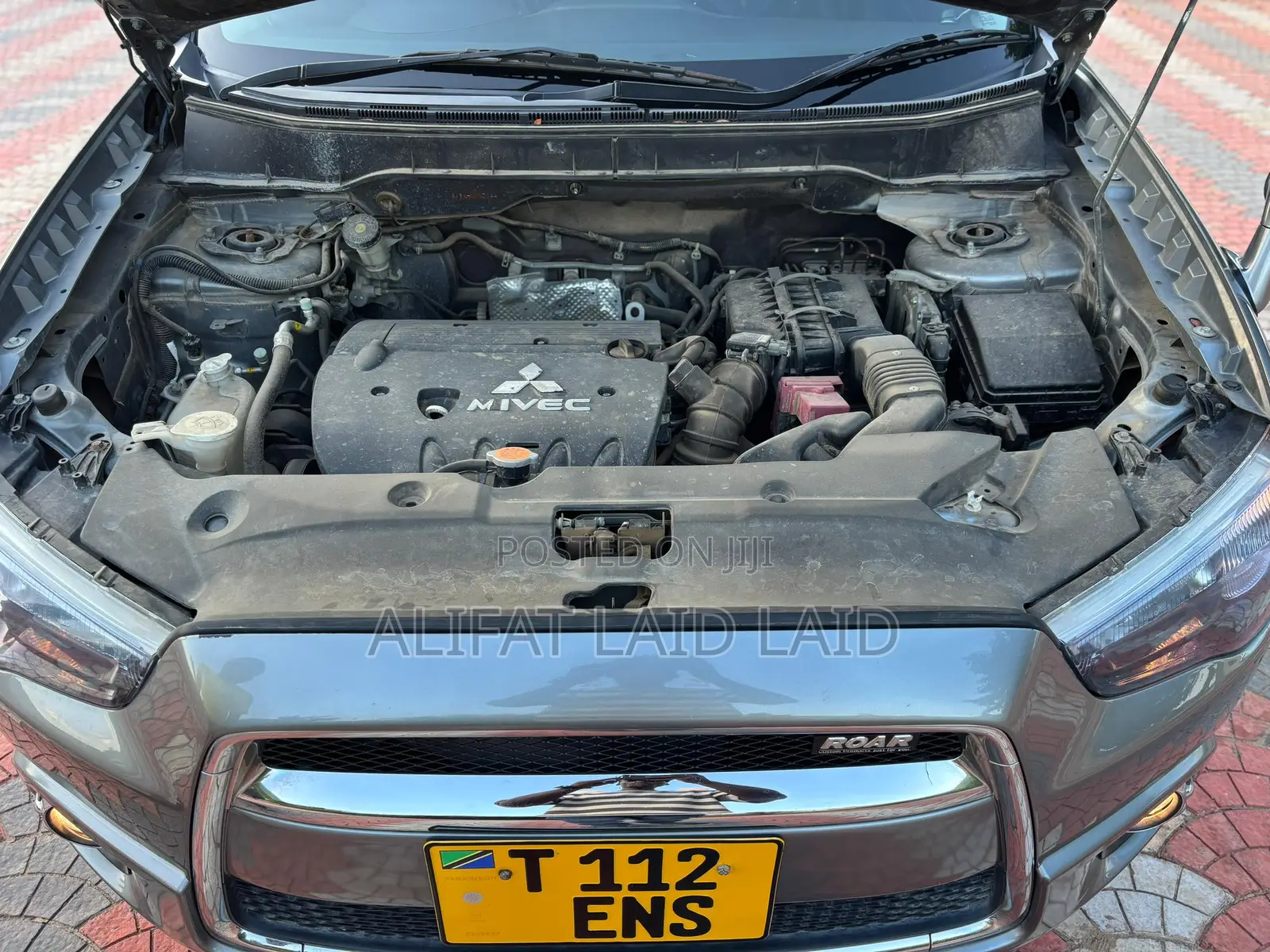 Mitsubishi RVR 2.0 2011 Gray
