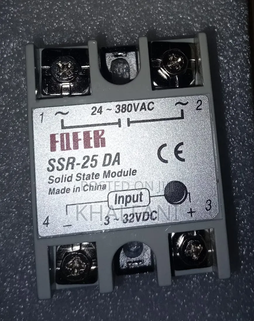 SSR (Solid State Relay)