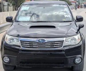 Subaru Forester 2010 Black