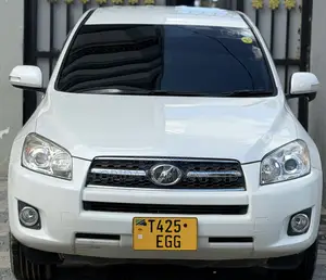 Toyota RAV4 2008 White