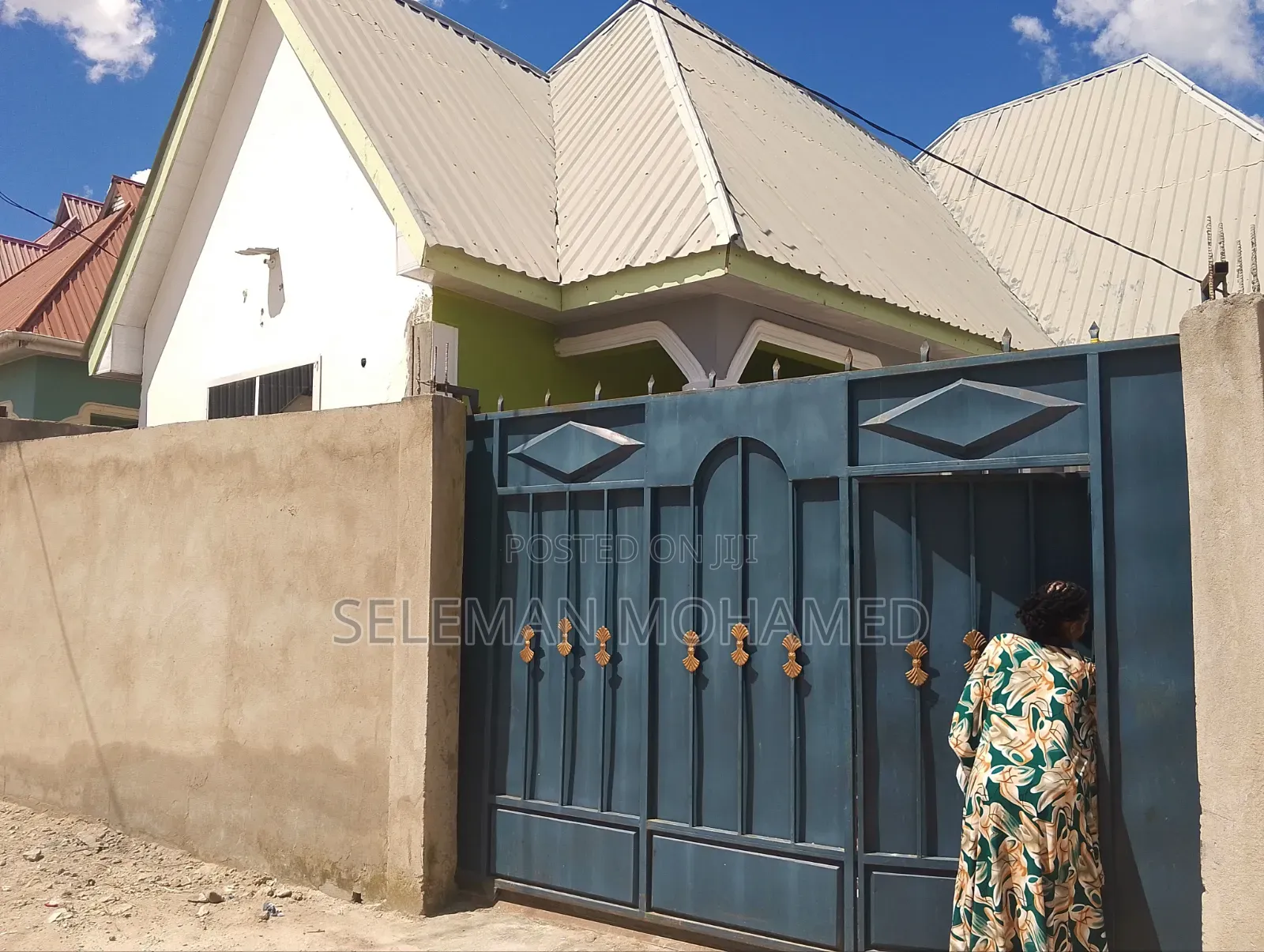 Furnished 3bdrm House in Biriani Real Estate, Chamazi for sale