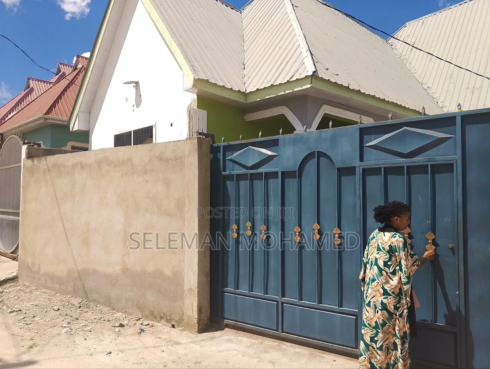 Furnished 3bdrm House in Biriani Real Estate, Chamazi for sale