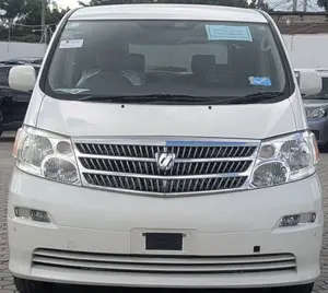 Toyota Alphard 2002 White