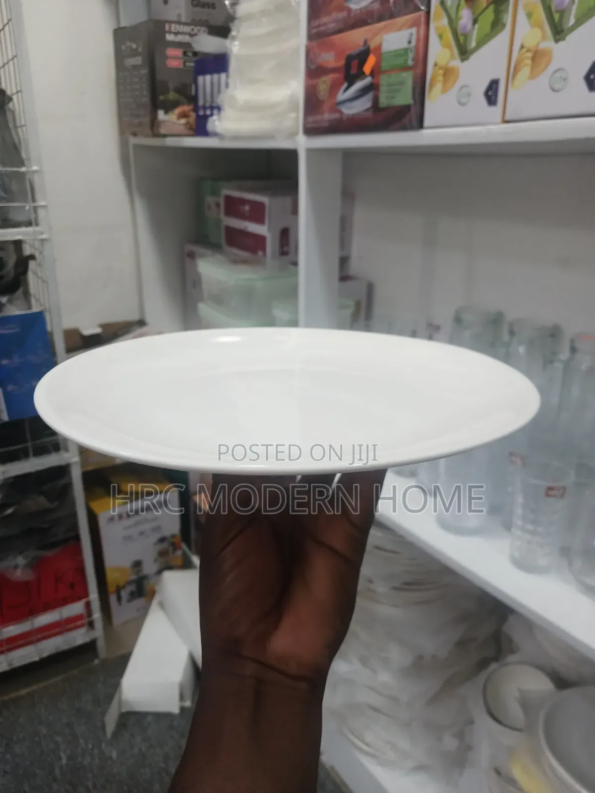 Premium Quality Ceramic White Side Plates