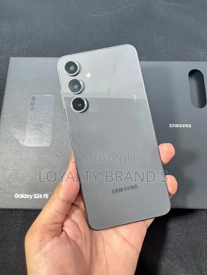 New Samsung Galaxy S24 FE 128 GB