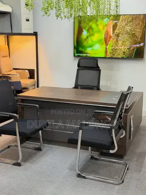 Office Chair and Table