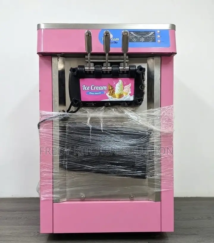 Countertop Soft Ice Cream Machine 22-25l