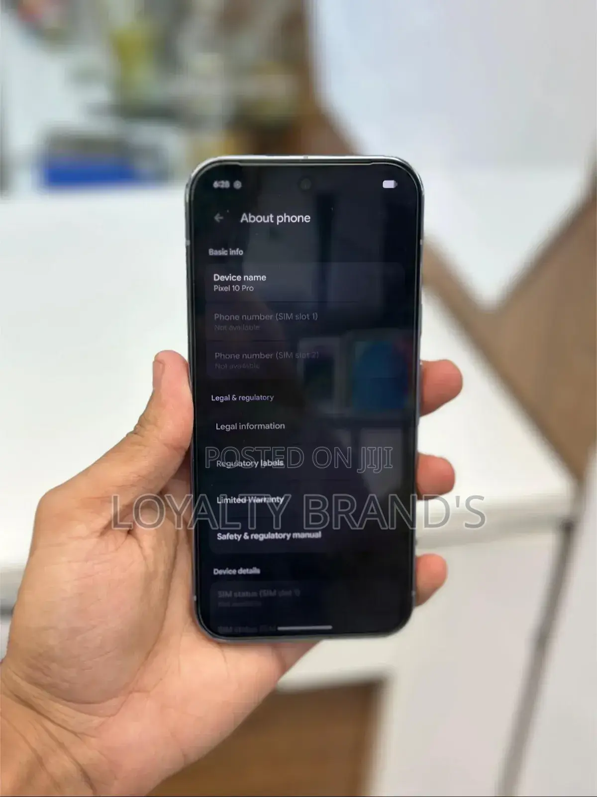 New Google Pixel 10 128 GB