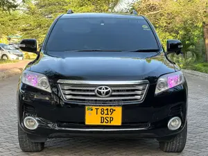 Toyota Vanguard 2009 Black