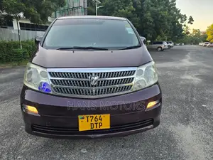 Toyota Alphard 2004 Burgundy