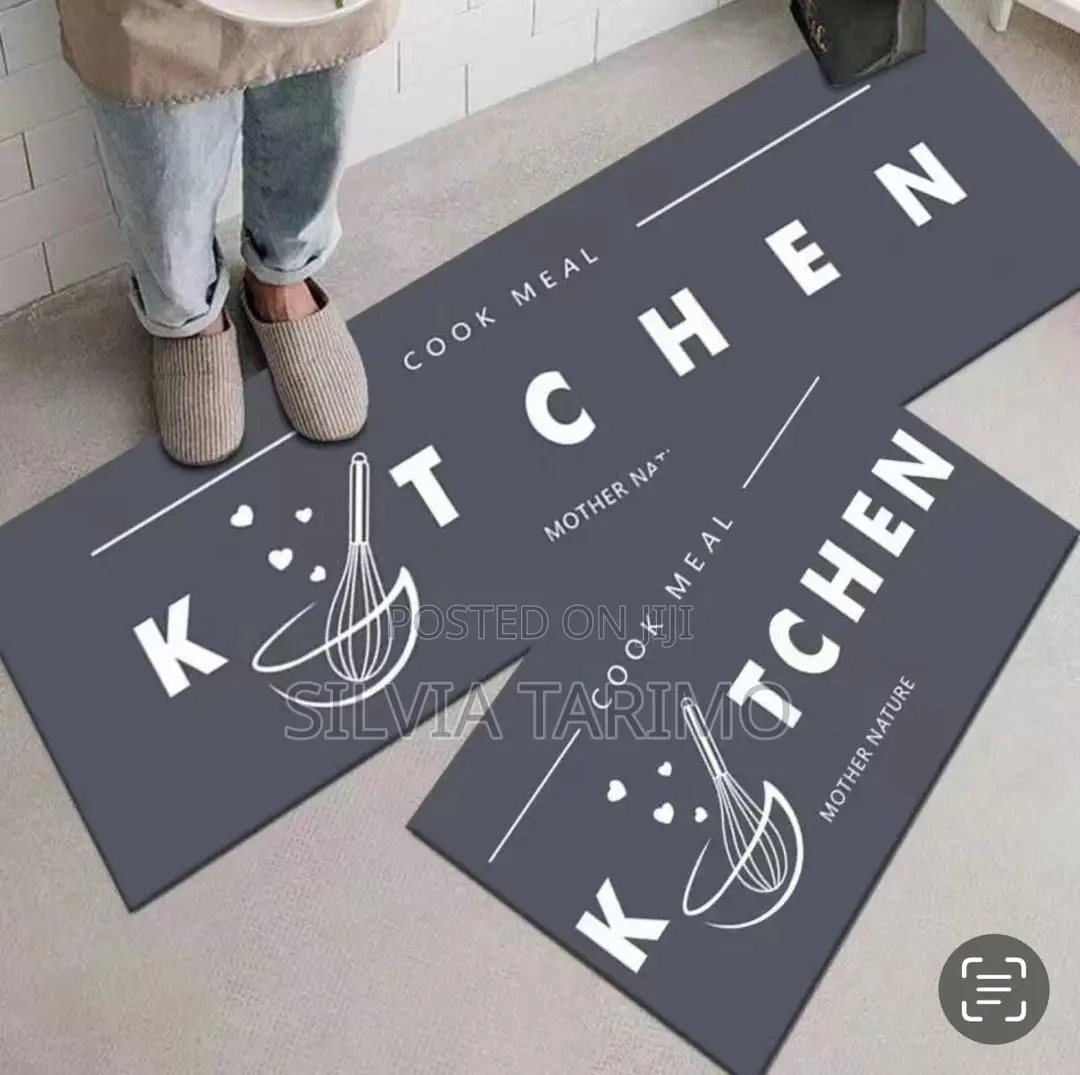 2in1 Waterproof Kitchen Mats