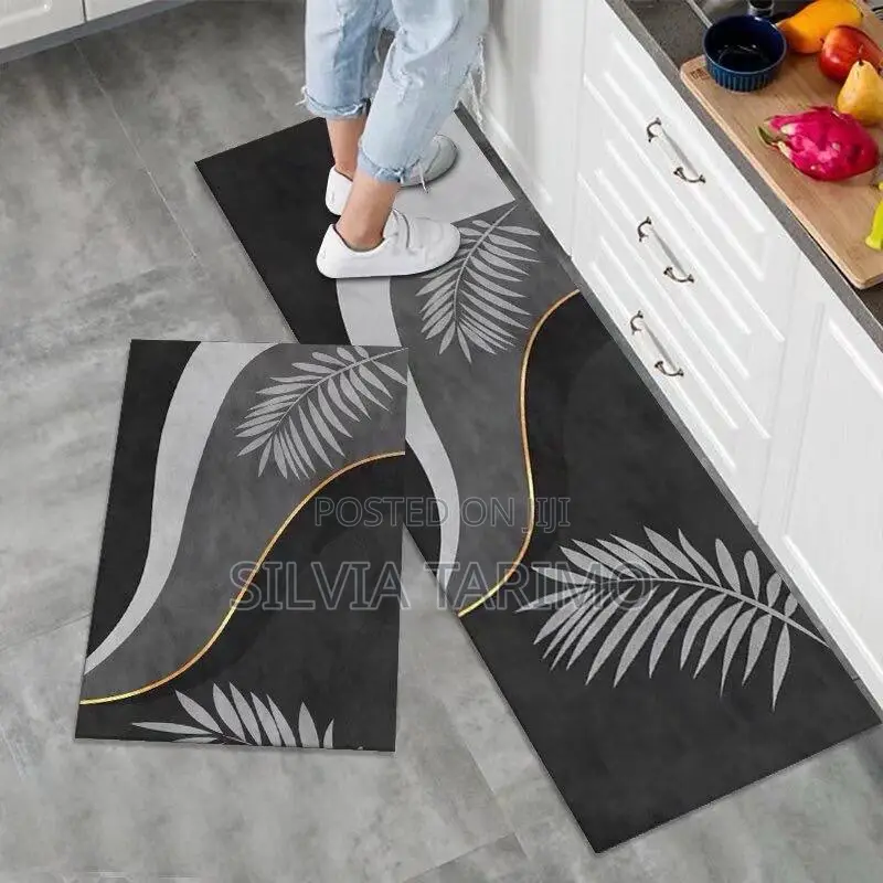 2in1 Waterproof Kitchen Mats
