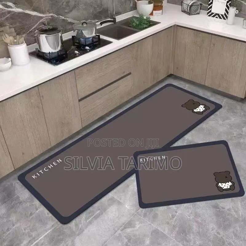 2in1 Waterproof Kitchen Mats