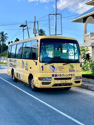 Nissan Civilian 2001 Yellow
