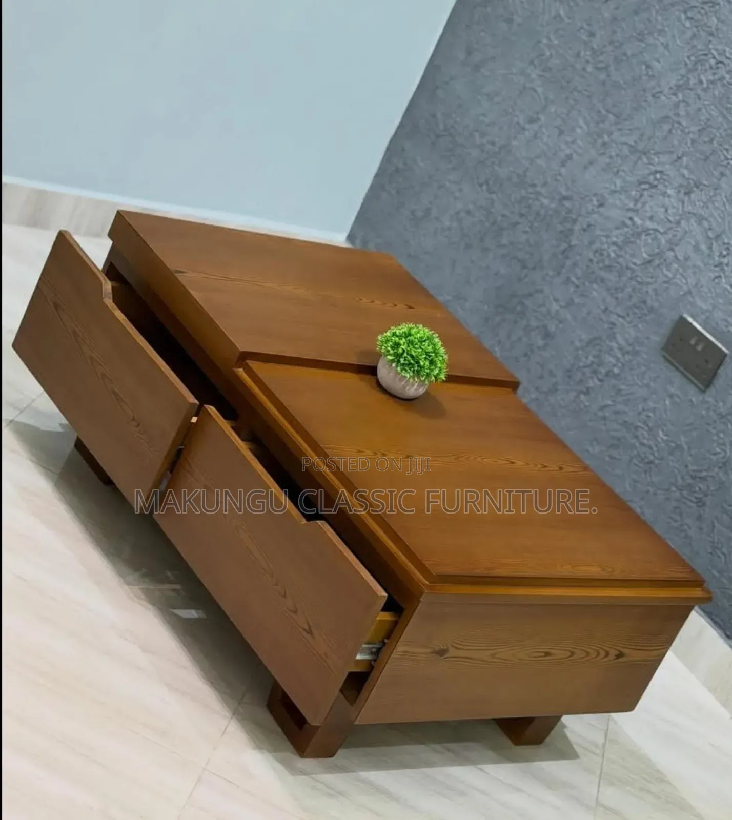 Simple Coffee Table and Luluxurious
