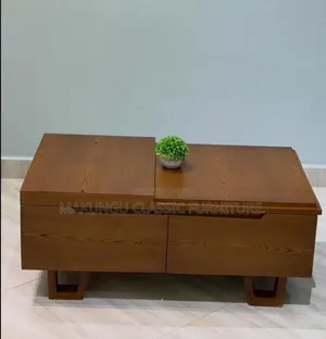 Simple Coffee Table and Luluxurious