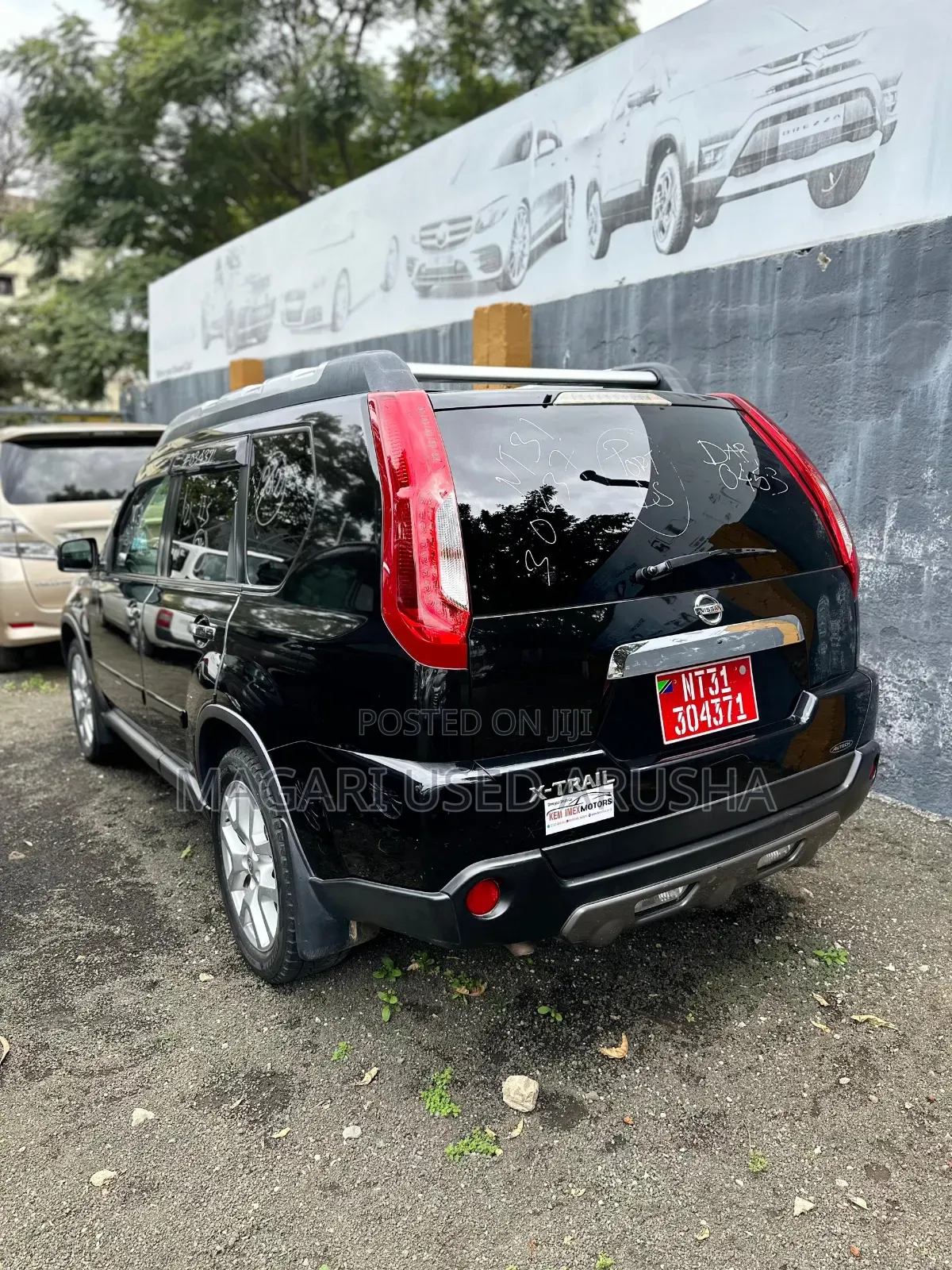 Nissan X-Trail 2009 Black