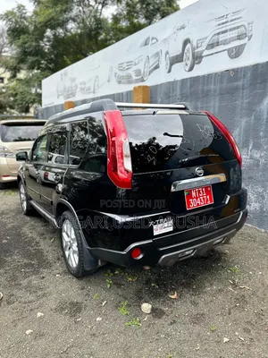 Nissan X-Trail 2009 Black