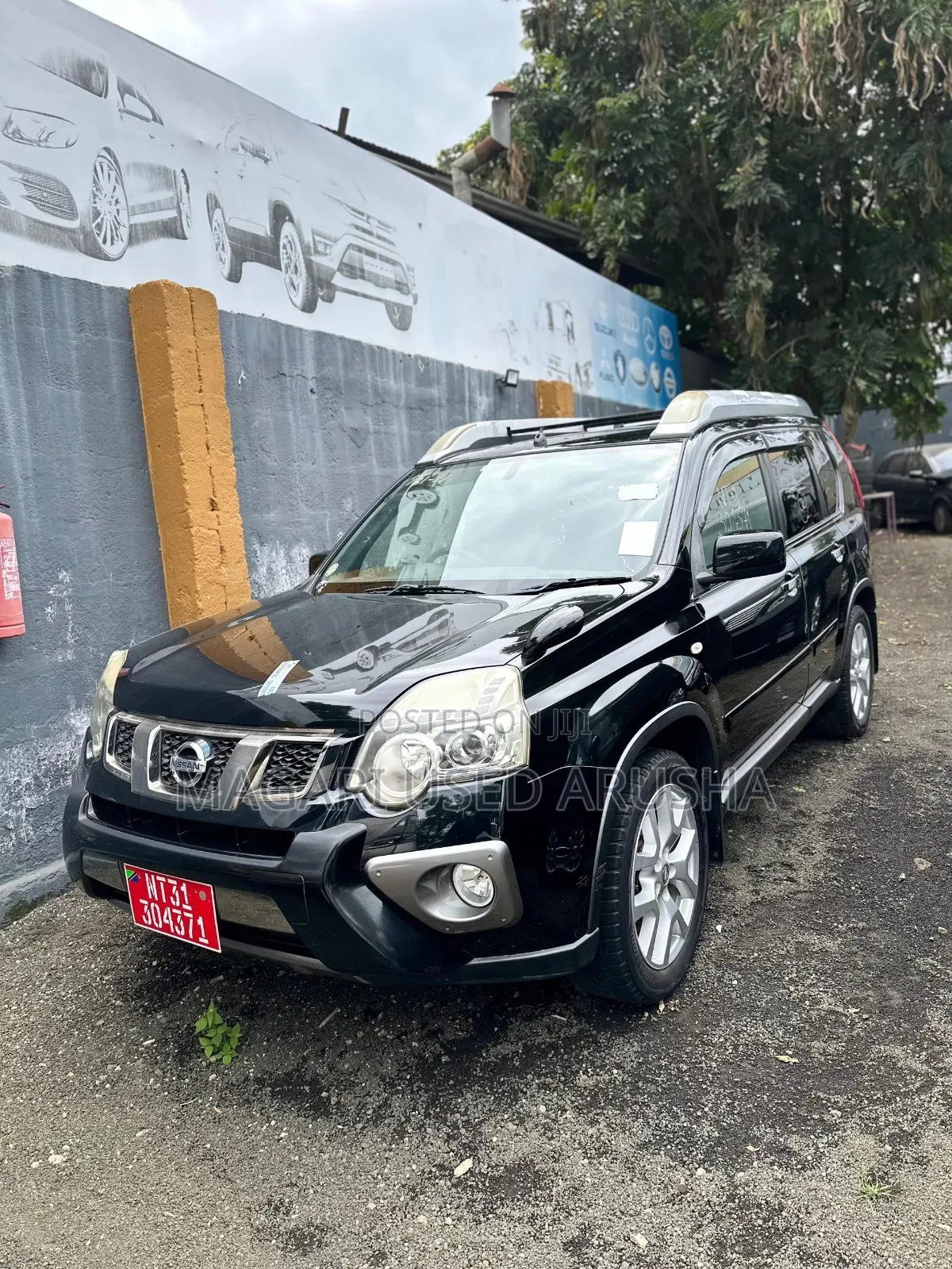 Nissan X-Trail 2009 Black