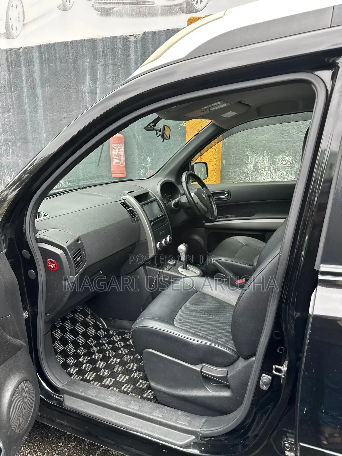 Nissan X-Trail 2009 Black