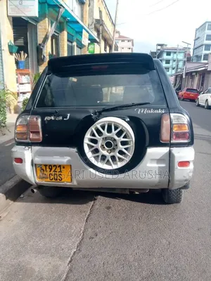 Toyota RAV4 1999 Black
