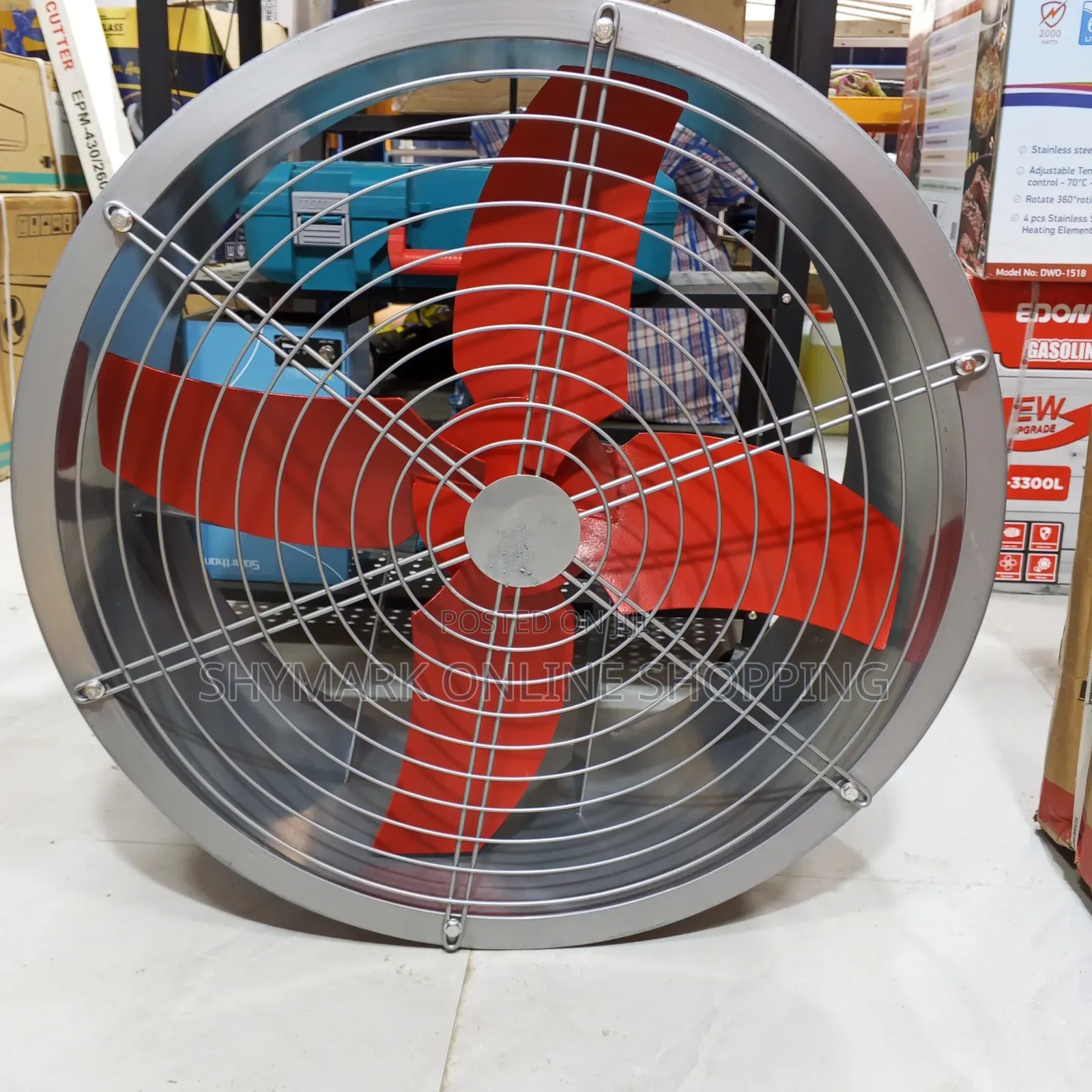 Estia Heavy Duty Exhaust Fan Size 600mm