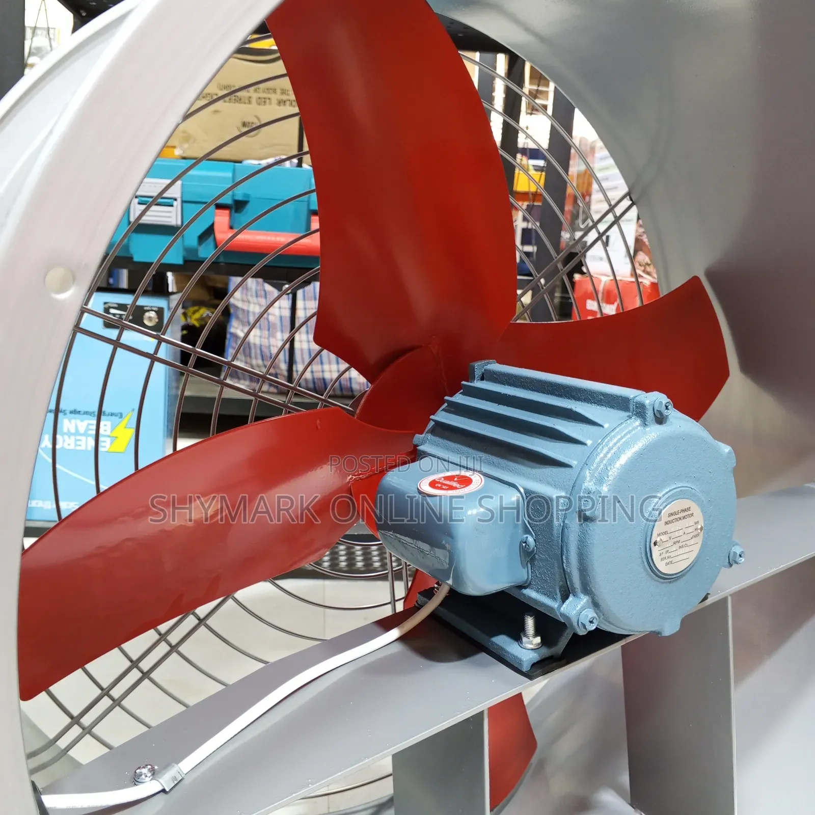 Estia Heavy Duty Exhaust Fan Size 600mm