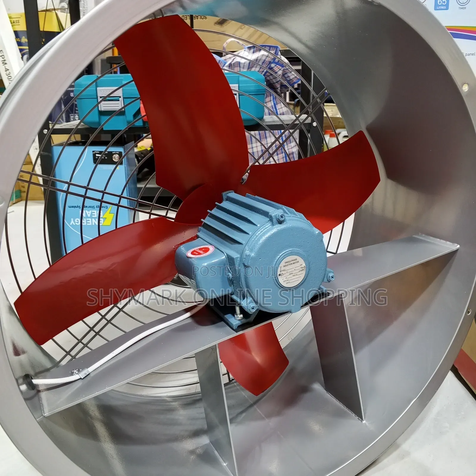 Estia Heavy Duty Exhaust Fan Size 600mm