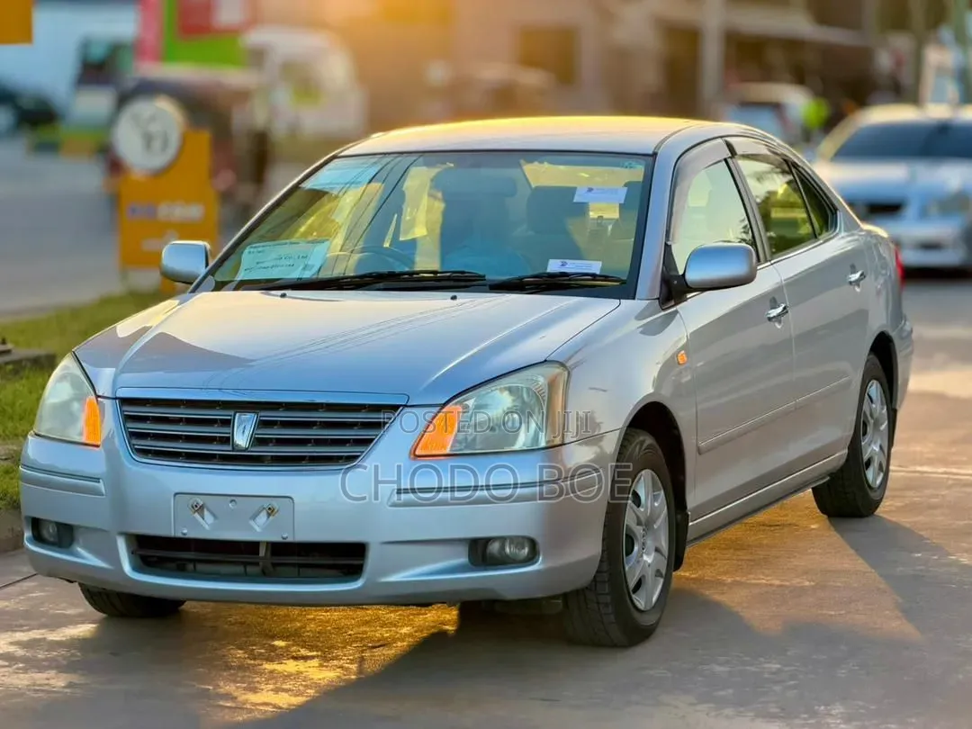 Toyota Premio 2007 Silver