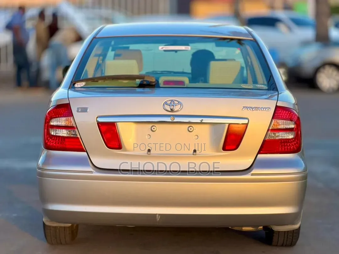 Toyota Premio 2007 Silver