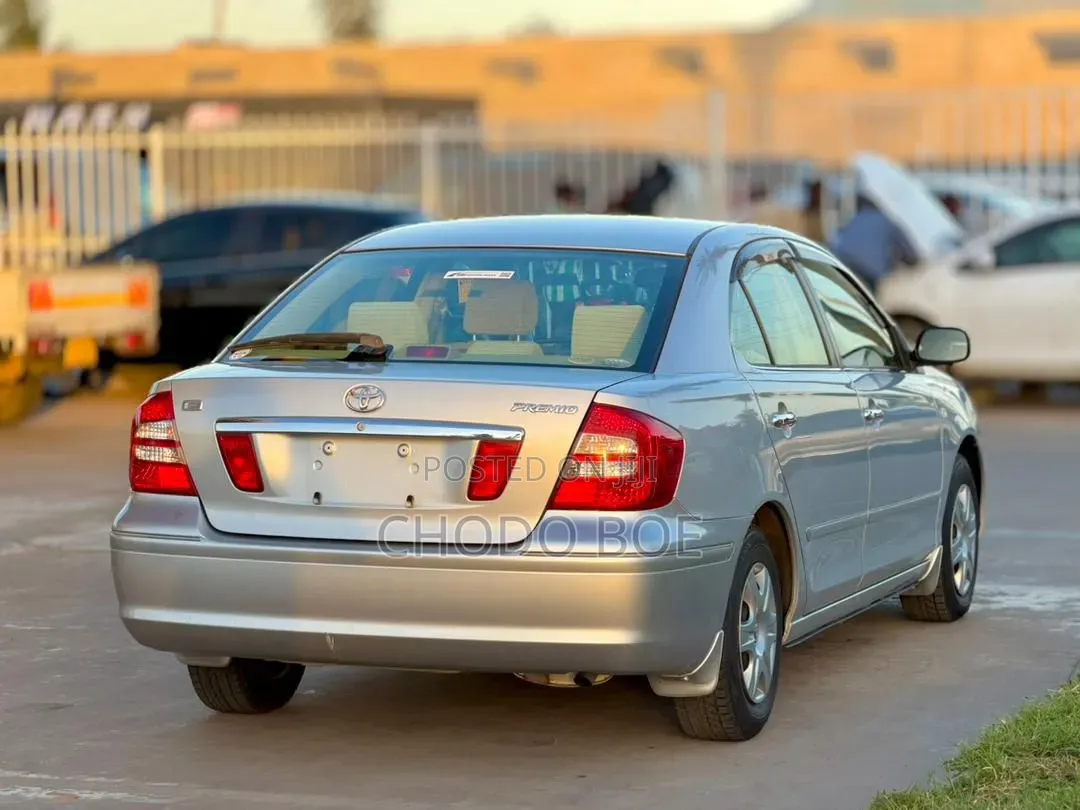 Toyota Premio 2007 Silver