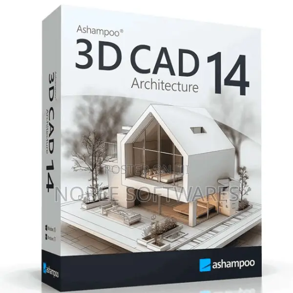 Ashampoo 3d Cad Architecture 14 ( Offline Using )