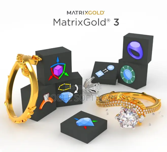 Gemvision Matrix Gold 3 + Rhino 7 ( Offline Using )