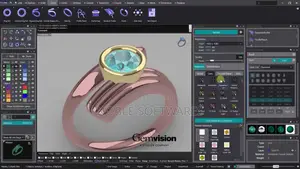 Gemvision Matrix Gold 3 + Rhino 7 ( Offline Using )
