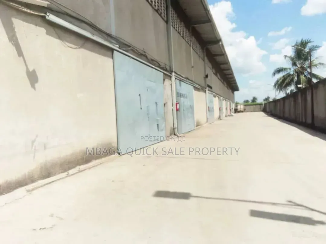 Godown Area SQM 410 for Rent Usd 4 Per SQM at Tabata Mwananchi