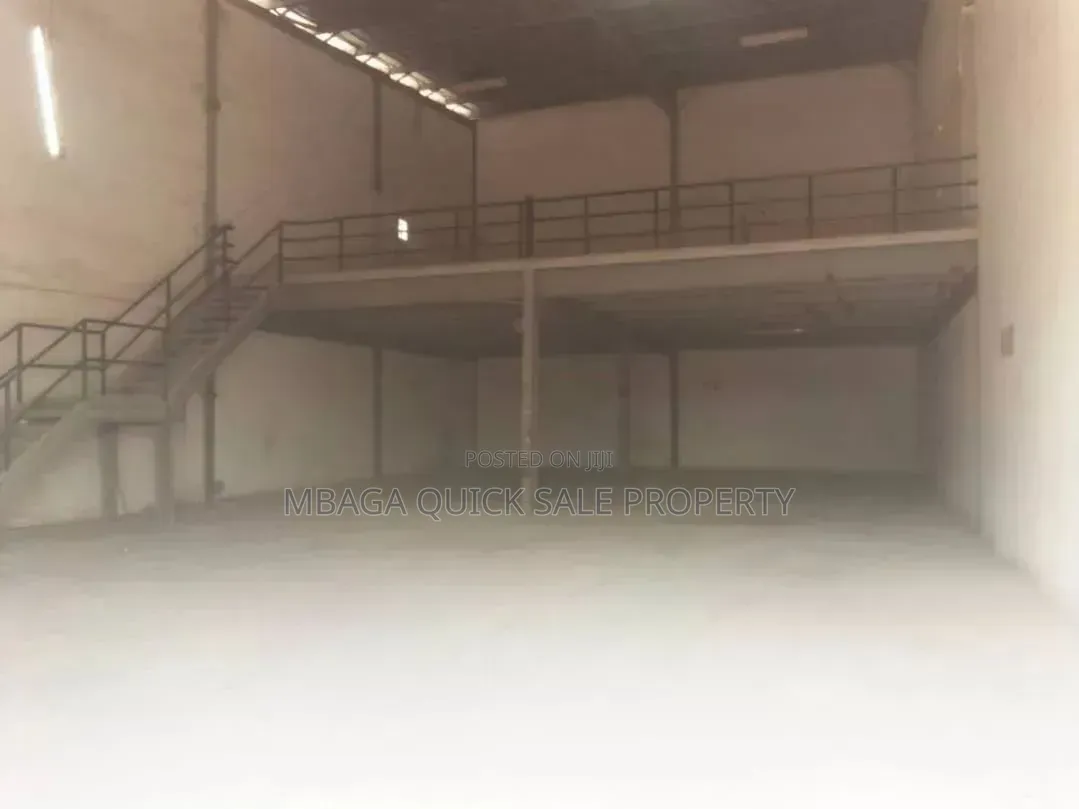 Godown Area SQM 410 for Rent Usd 4 Per SQM at Tabata Mwananchi