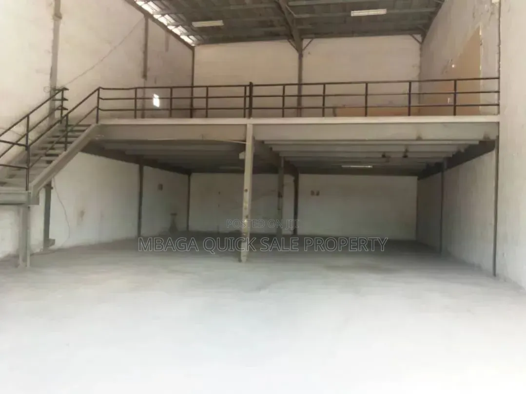 Godown Area SQM 410 for Rent Usd 4 Per SQM at Tabata Mwananchi